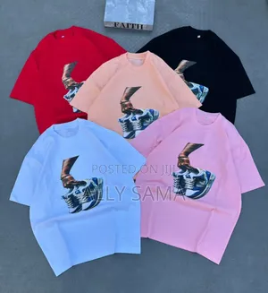 Men's Tshirt New Color Material Cotton