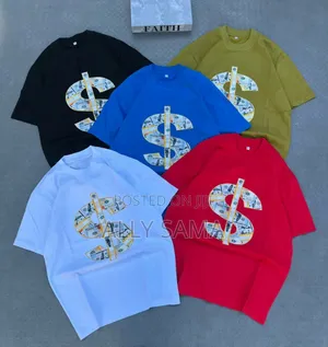 Men's Tshirt New Color Material Cotton