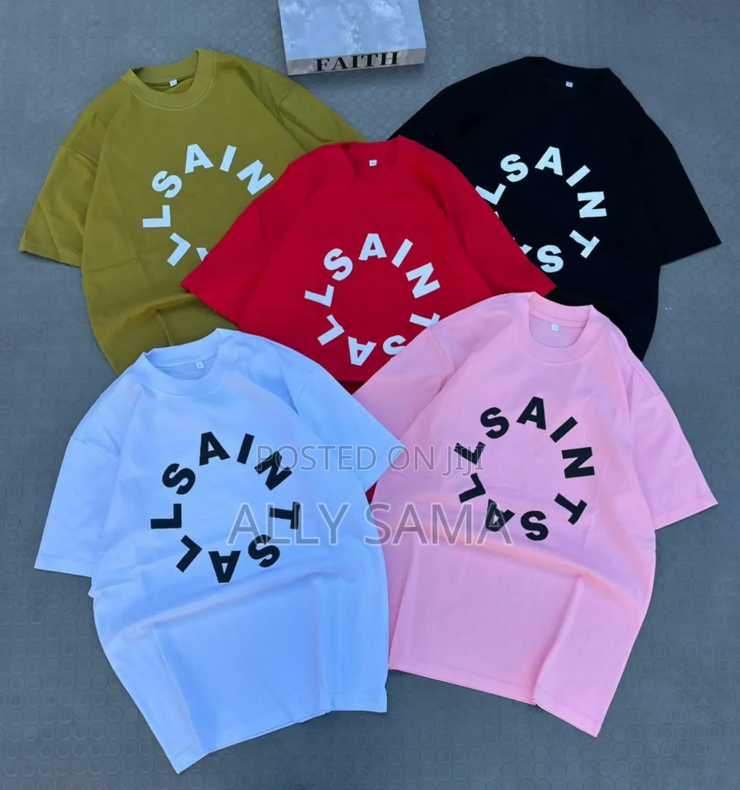 Men's Tshirt New Color Material Cotton