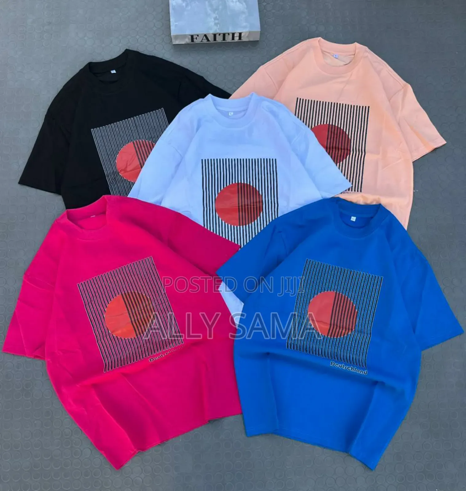 Men's Tshirt New Color Material Cotton