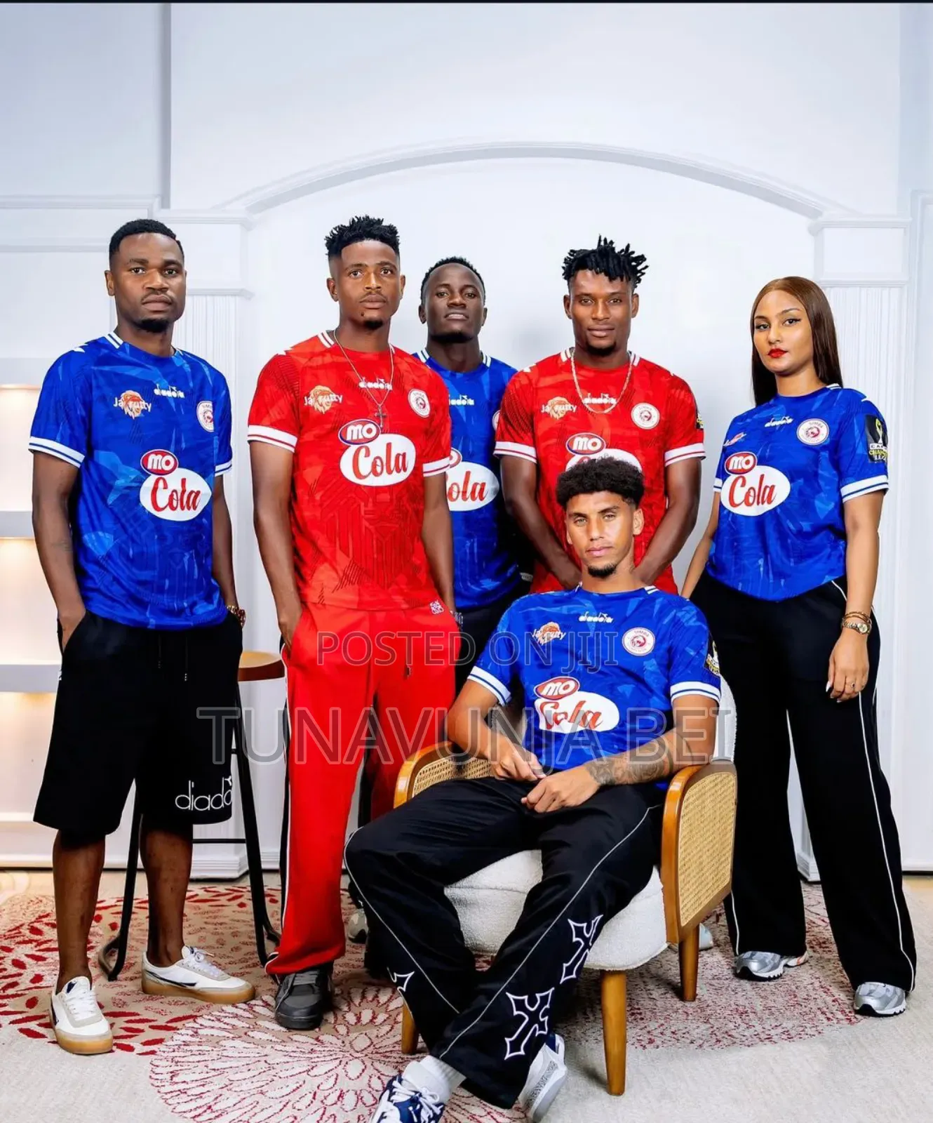 Simbaa Jersey International