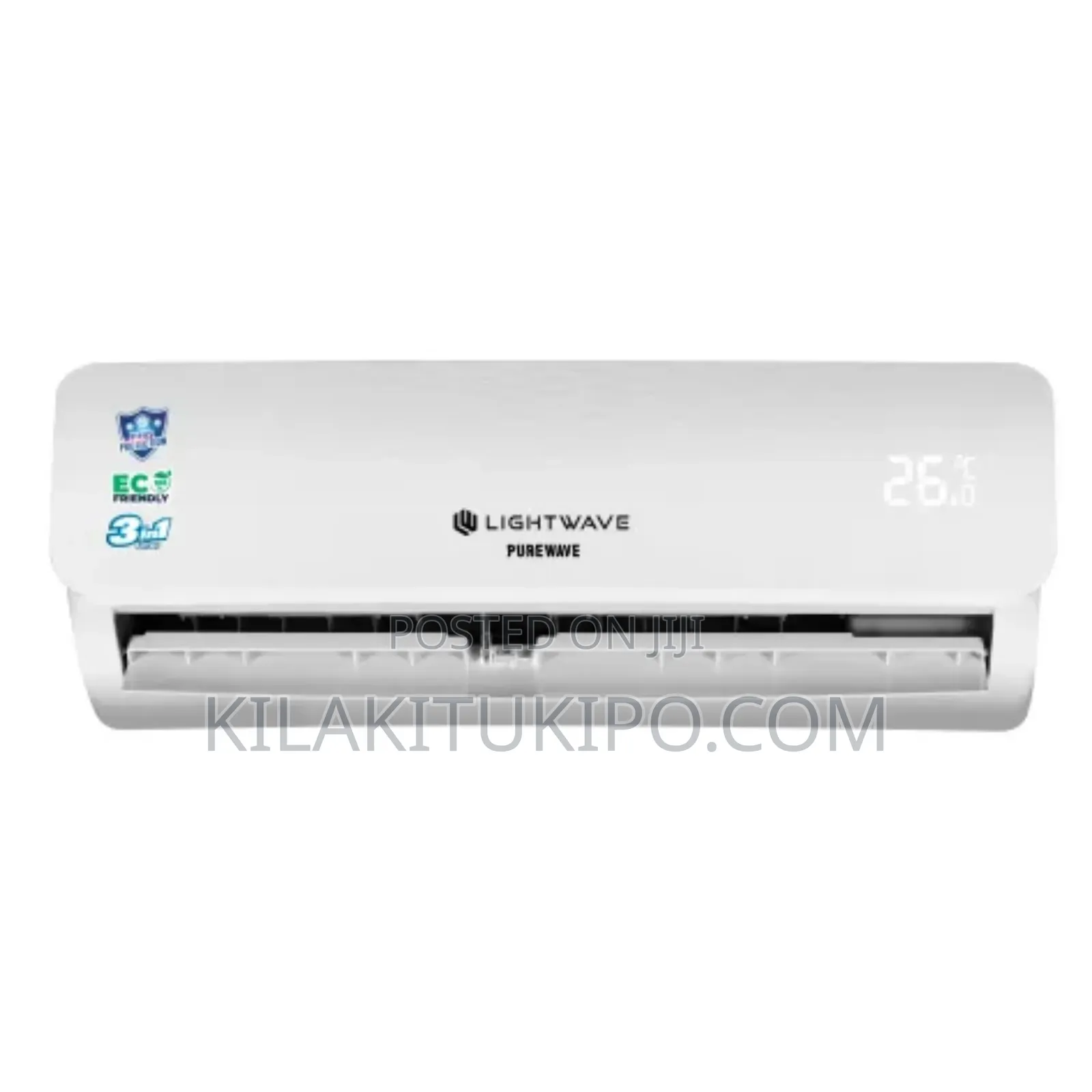 9000btu Light Wave Dual Inverter Aircondition