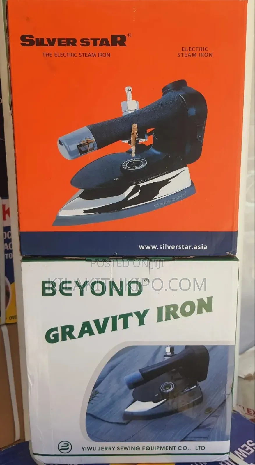 Silverstar 1200w Gravity Iron 1500w