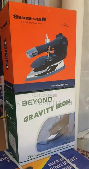 Silverstar 1200w Gravity Iron 1500w