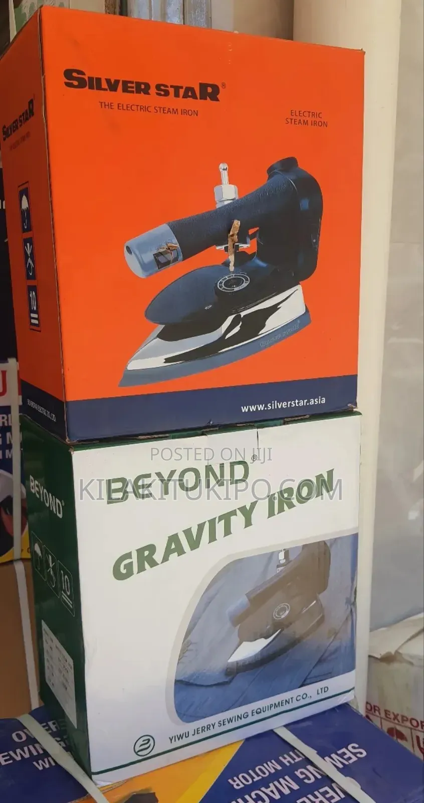 Silverstar 1200w Gravity Iron 1500w