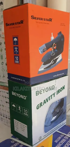 Silverstar 1200w Gravity Iron 1500w