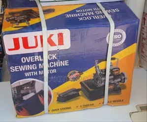 Juki Overlock Sewing Machine With Motor Made in India