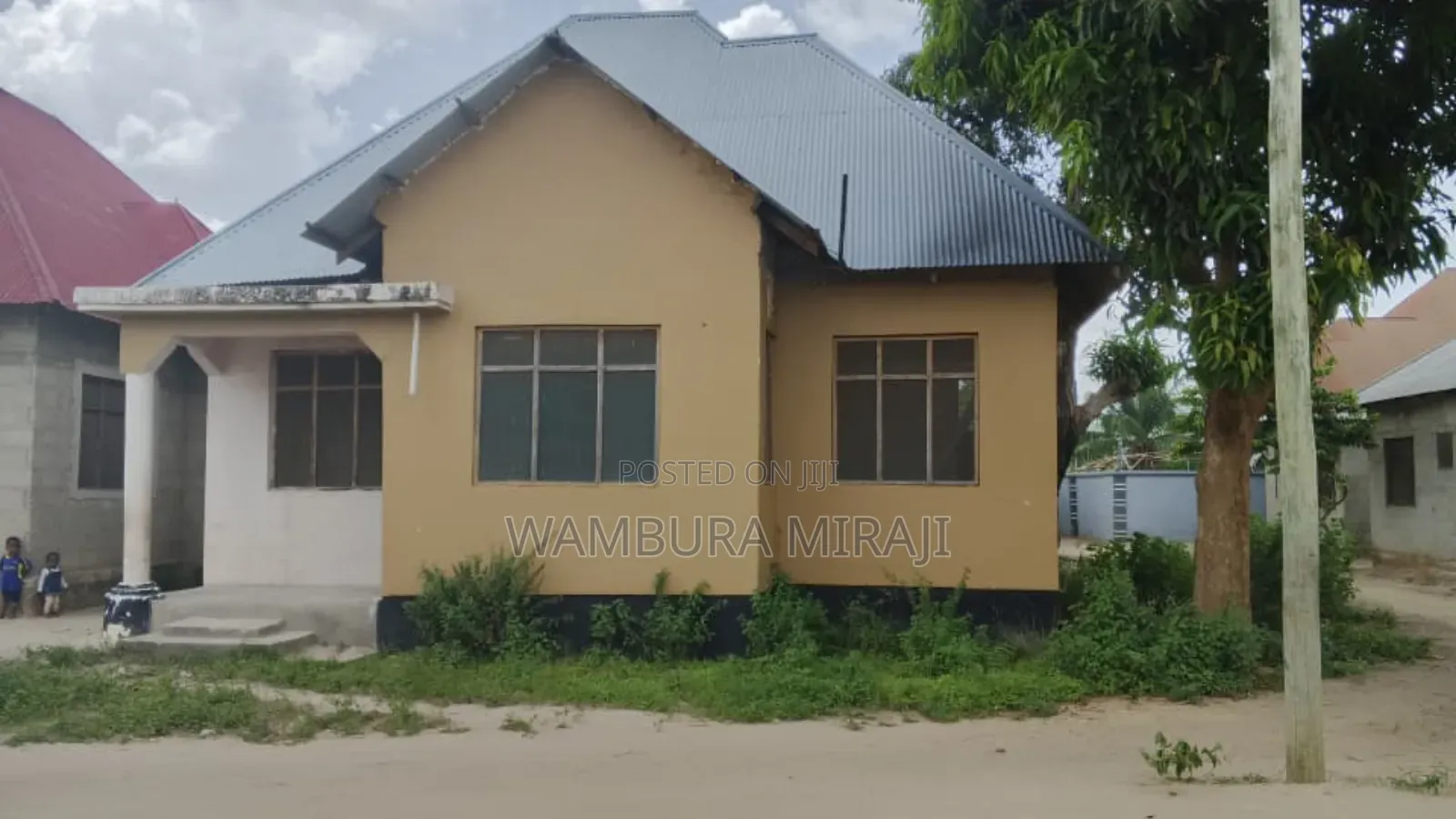Furnished 3bdrm Block of Flats in Nyumba, Mbagala for sale