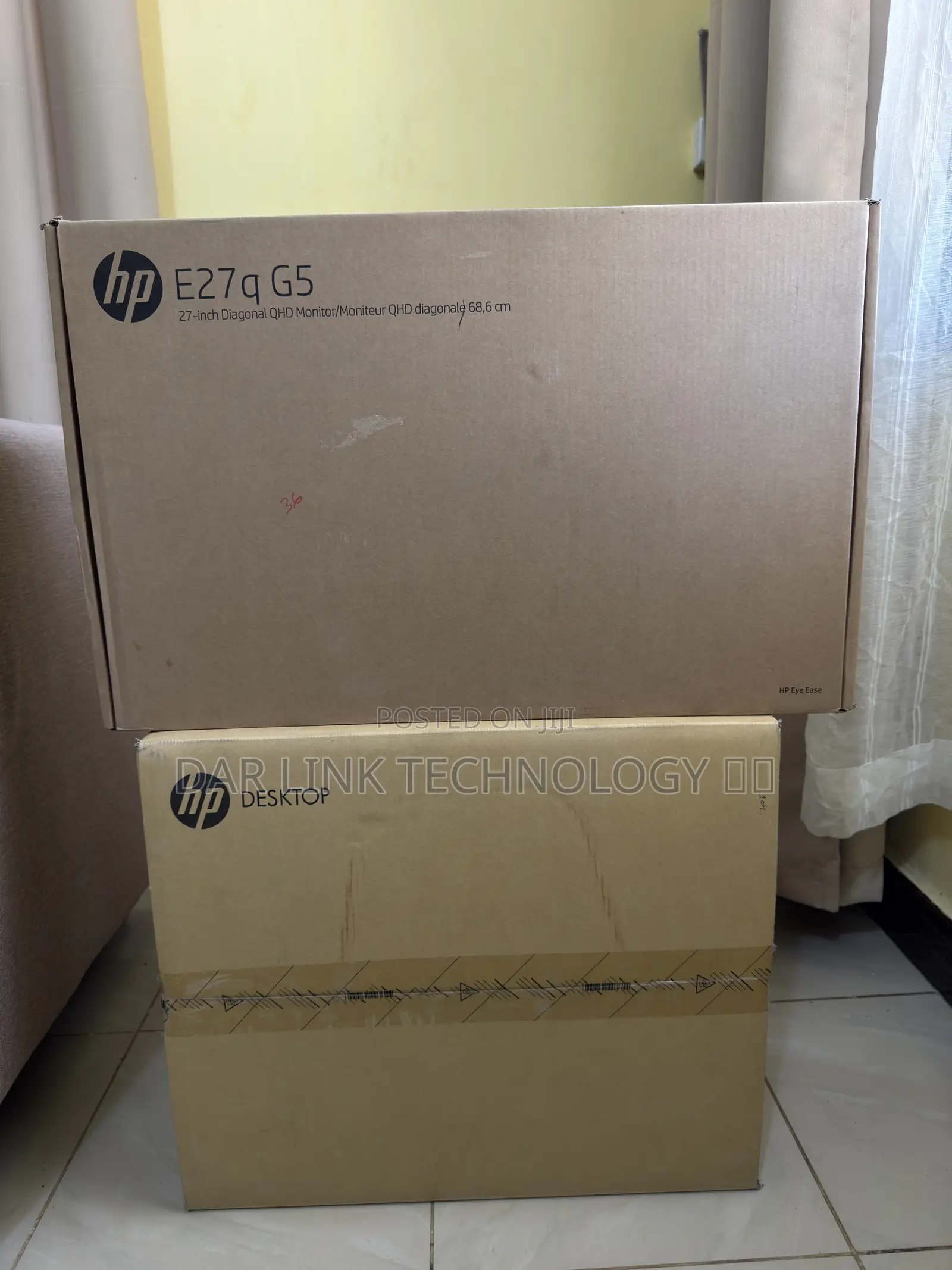 New Desktop Computer HP ProDesk 600 G6 16GB Intel Core I5 HDD 1T