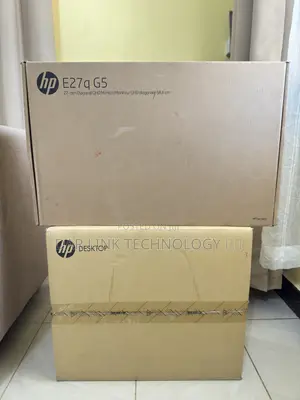 New Desktop Computer HP ProDesk 600 G6 16GB Intel Core I5 HDD 1T