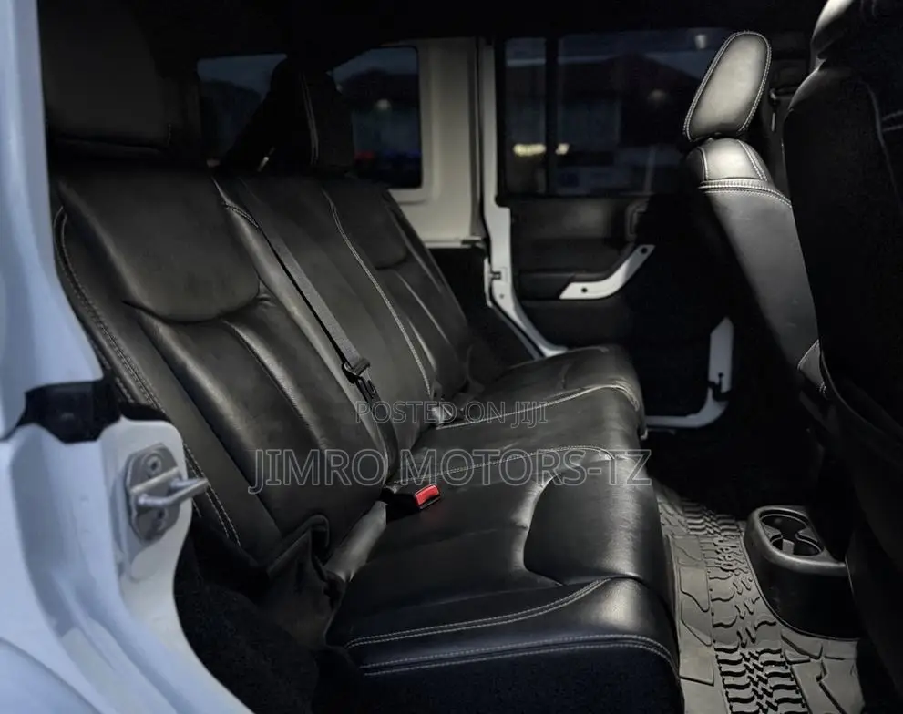Jeep Wrangler 2015 White