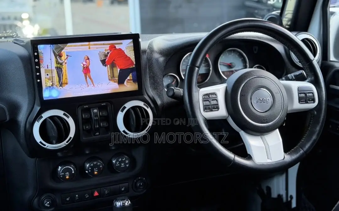 Jeep Wrangler 2015 White