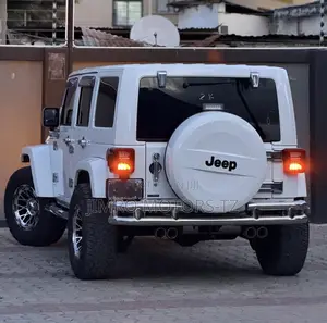 Jeep Wrangler 2015 White