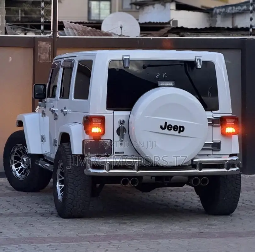Jeep Wrangler 2015 White