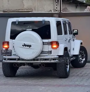 Jeep Wrangler 2015 White
