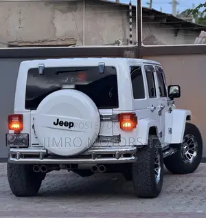 Jeep Wrangler 2015 White