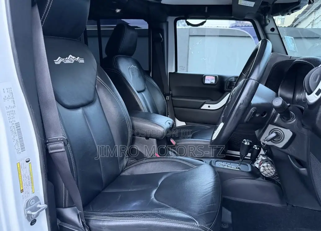 Jeep Wrangler 2015 White