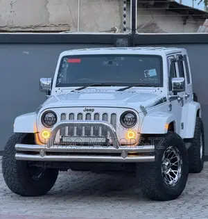 Jeep Wrangler 2015 White