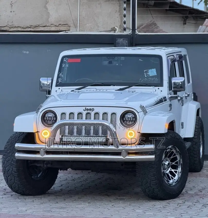 Jeep Wrangler 2015 White