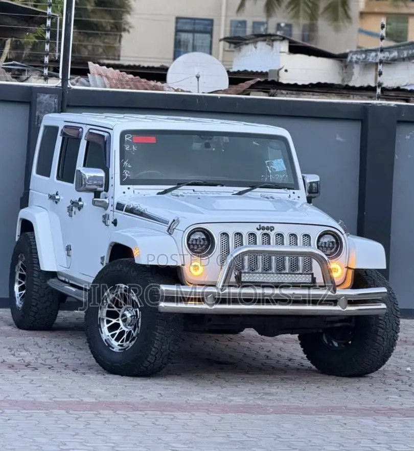 Jeep Wrangler 2015 White
