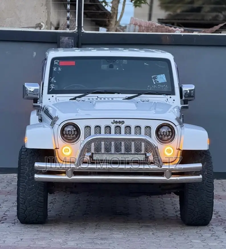 Jeep Wrangler 2015 White
