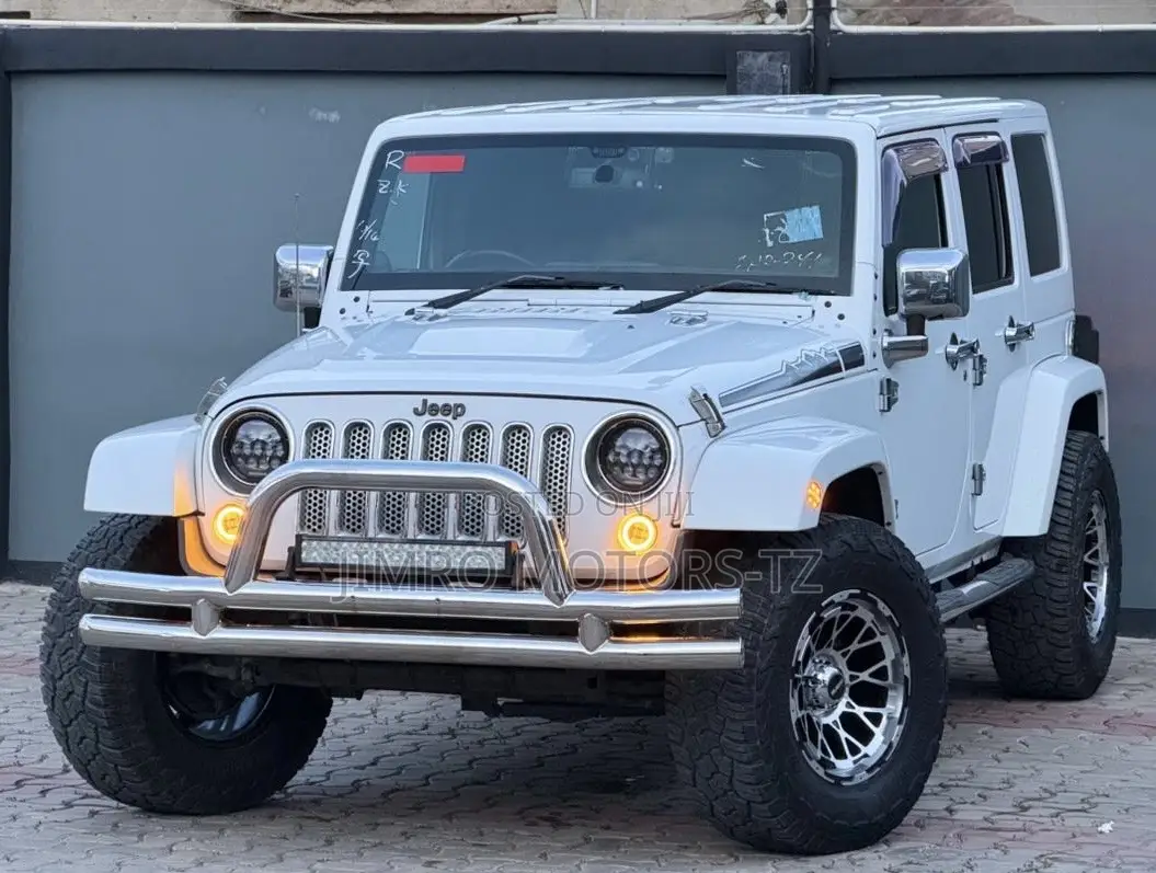 Jeep Wrangler 2015 White