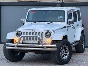 Jeep Wrangler 2015 White
