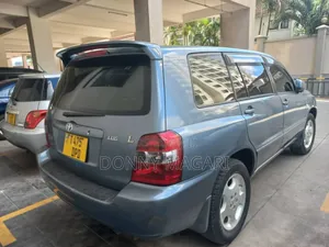 Toyota Kluger 2006 Gray