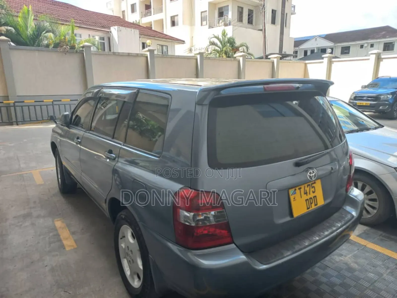 Toyota Kluger 2006 Gray