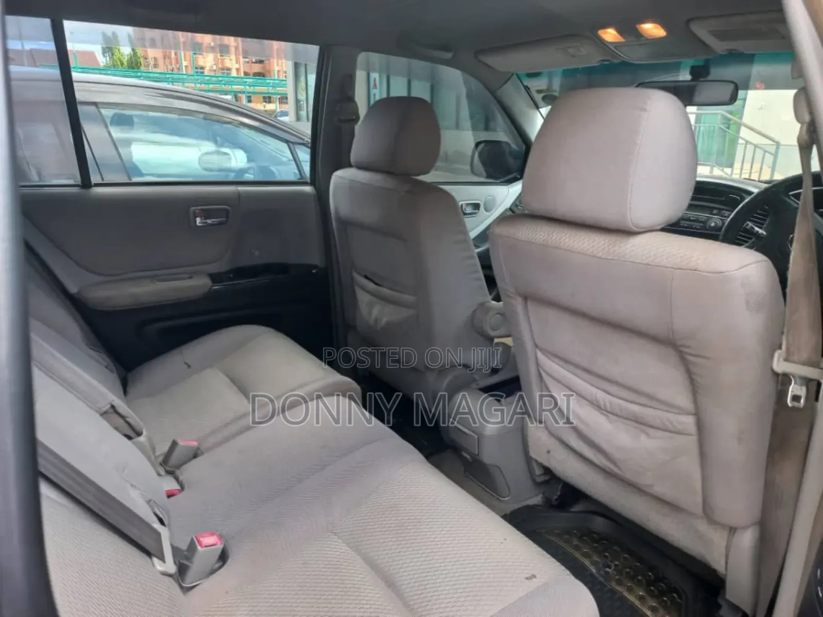 Toyota Kluger 2006 Gray