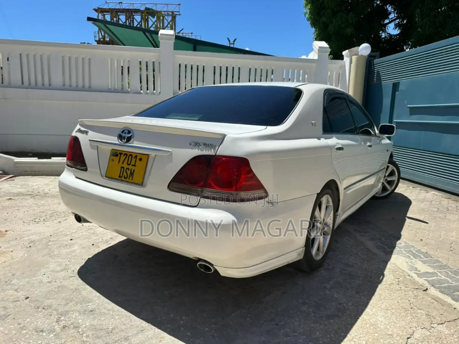 Toyota Crown 2007 White
