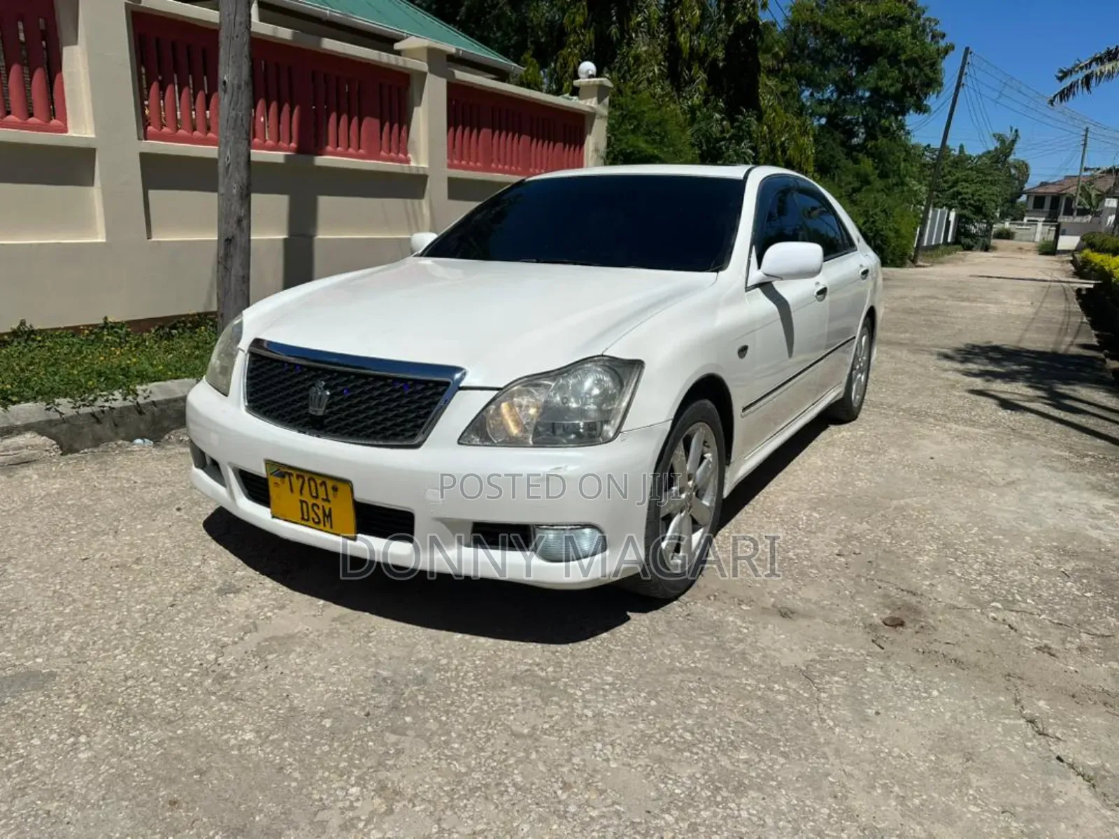 Toyota Crown 2007 White