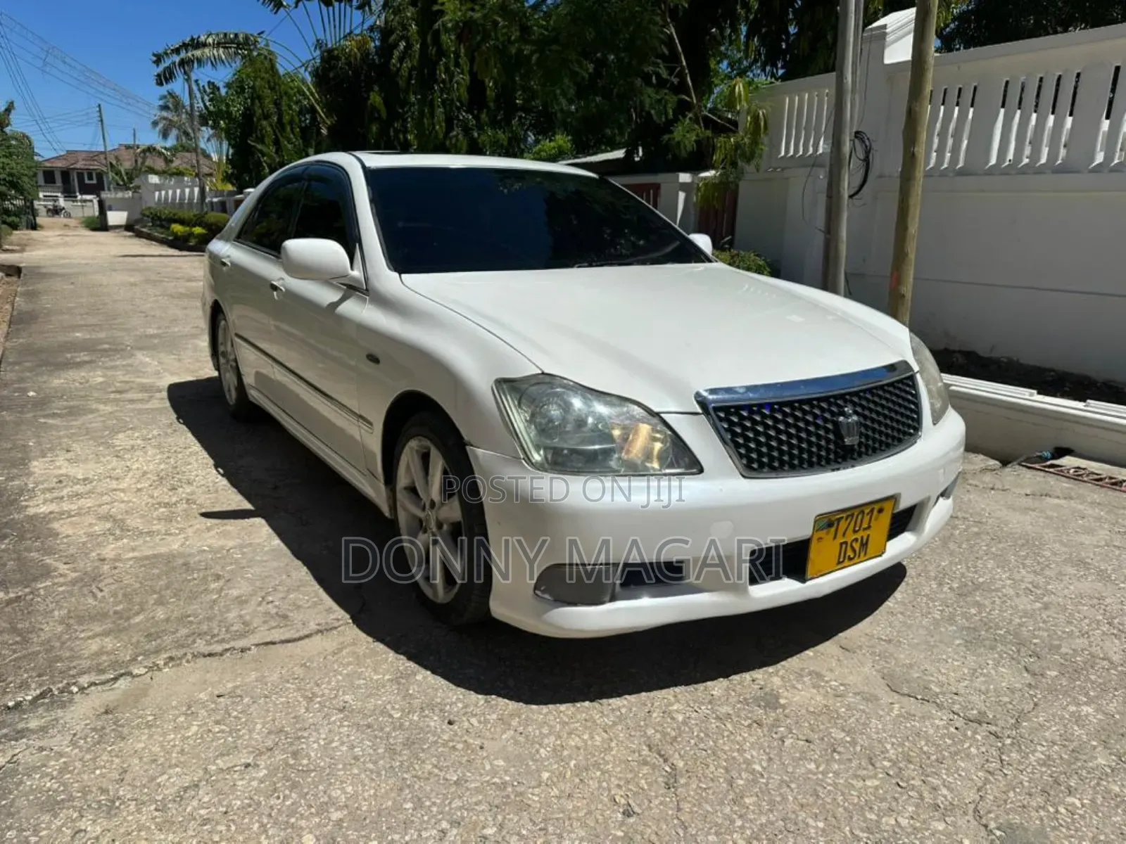 Toyota Crown 2007 White