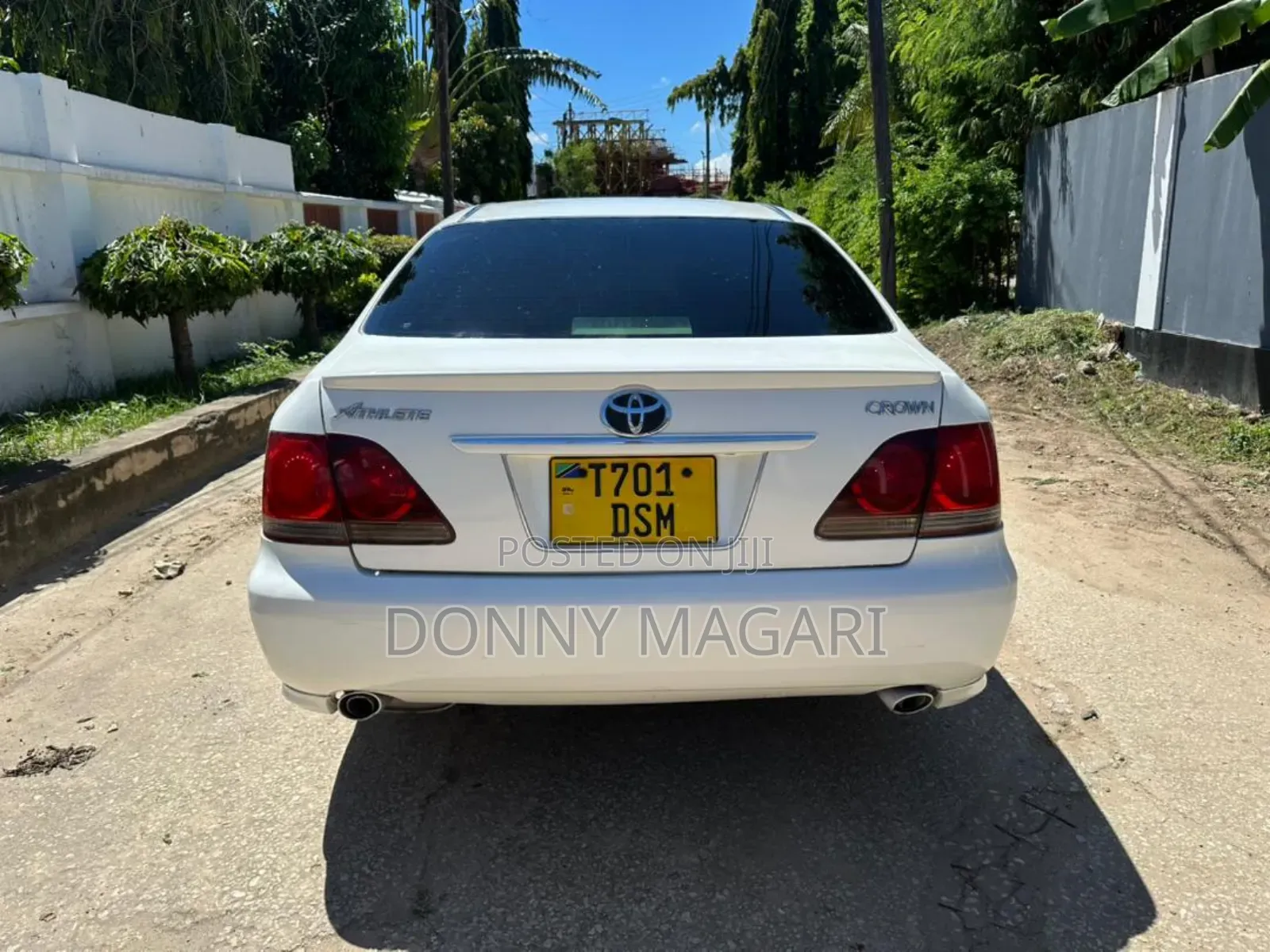 Toyota Crown 2007 White