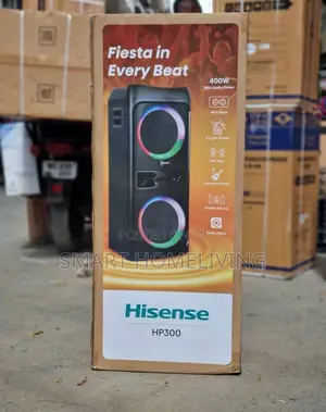 Party Rocker Speaker [Hisense] || 400 Watts