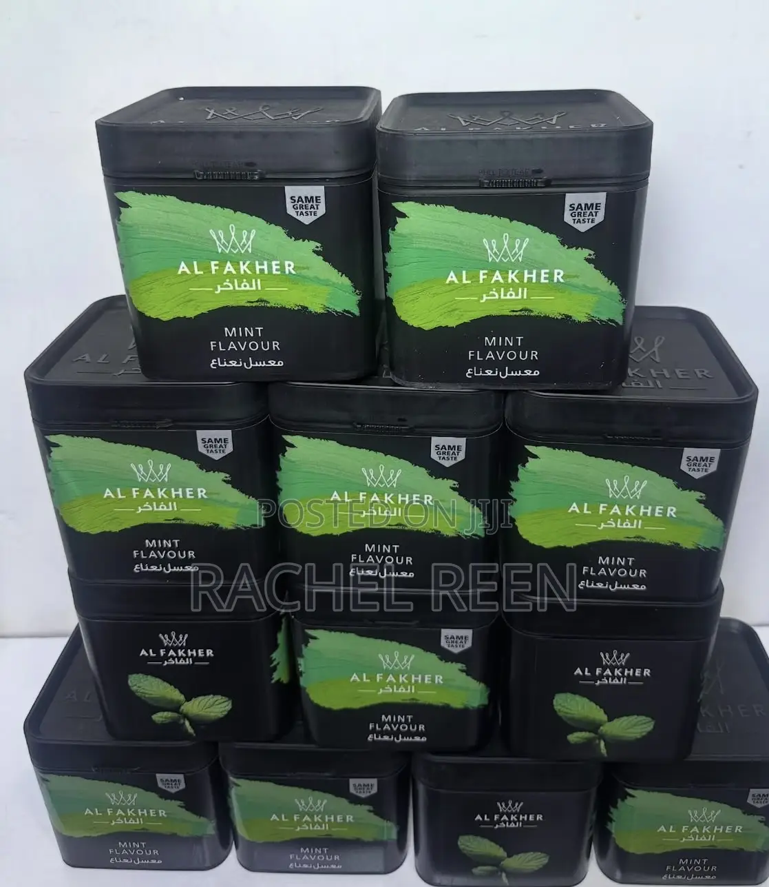 250g Xtra Mint Shisha Flavor