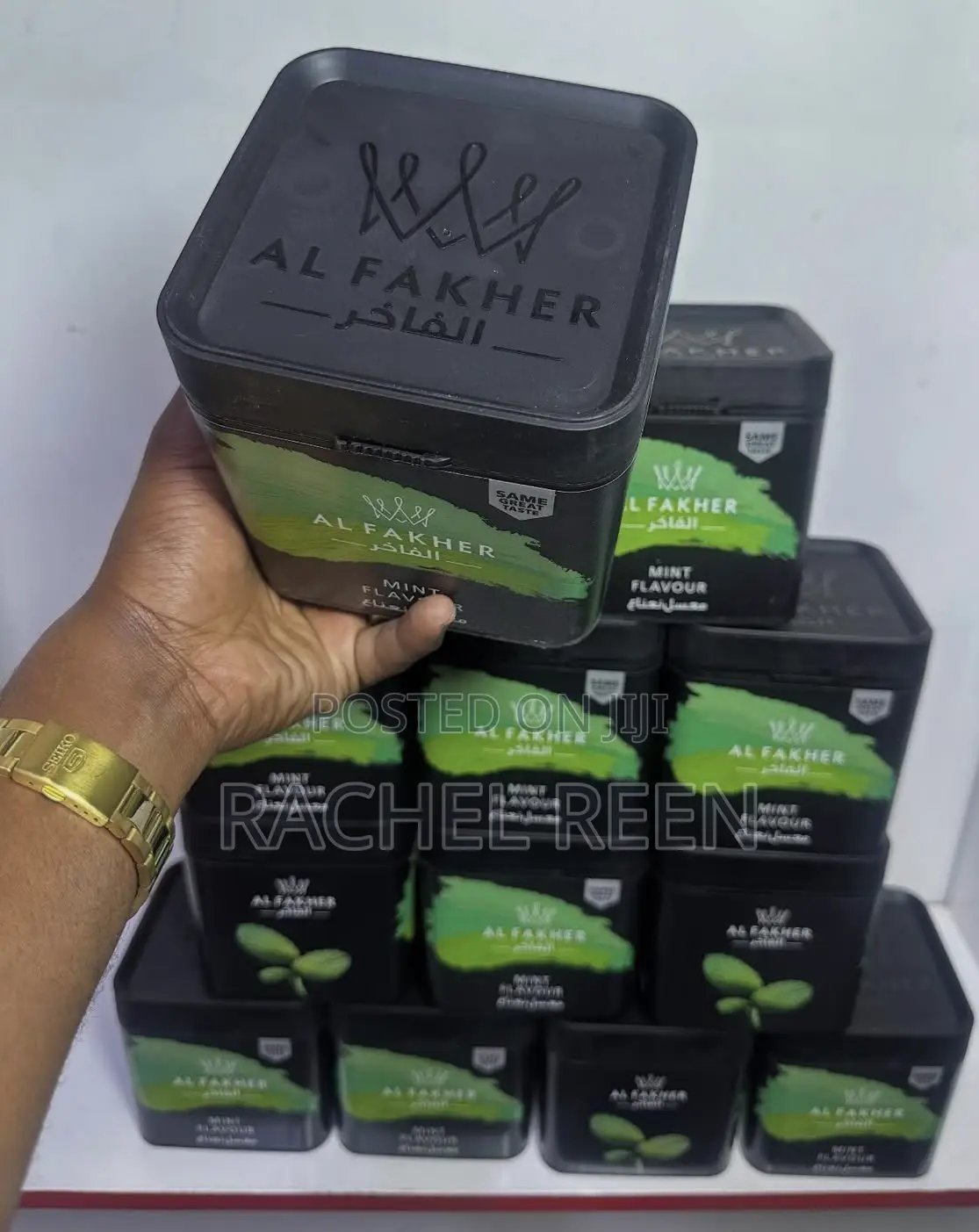 250g Xtra Mint Shisha Flavor