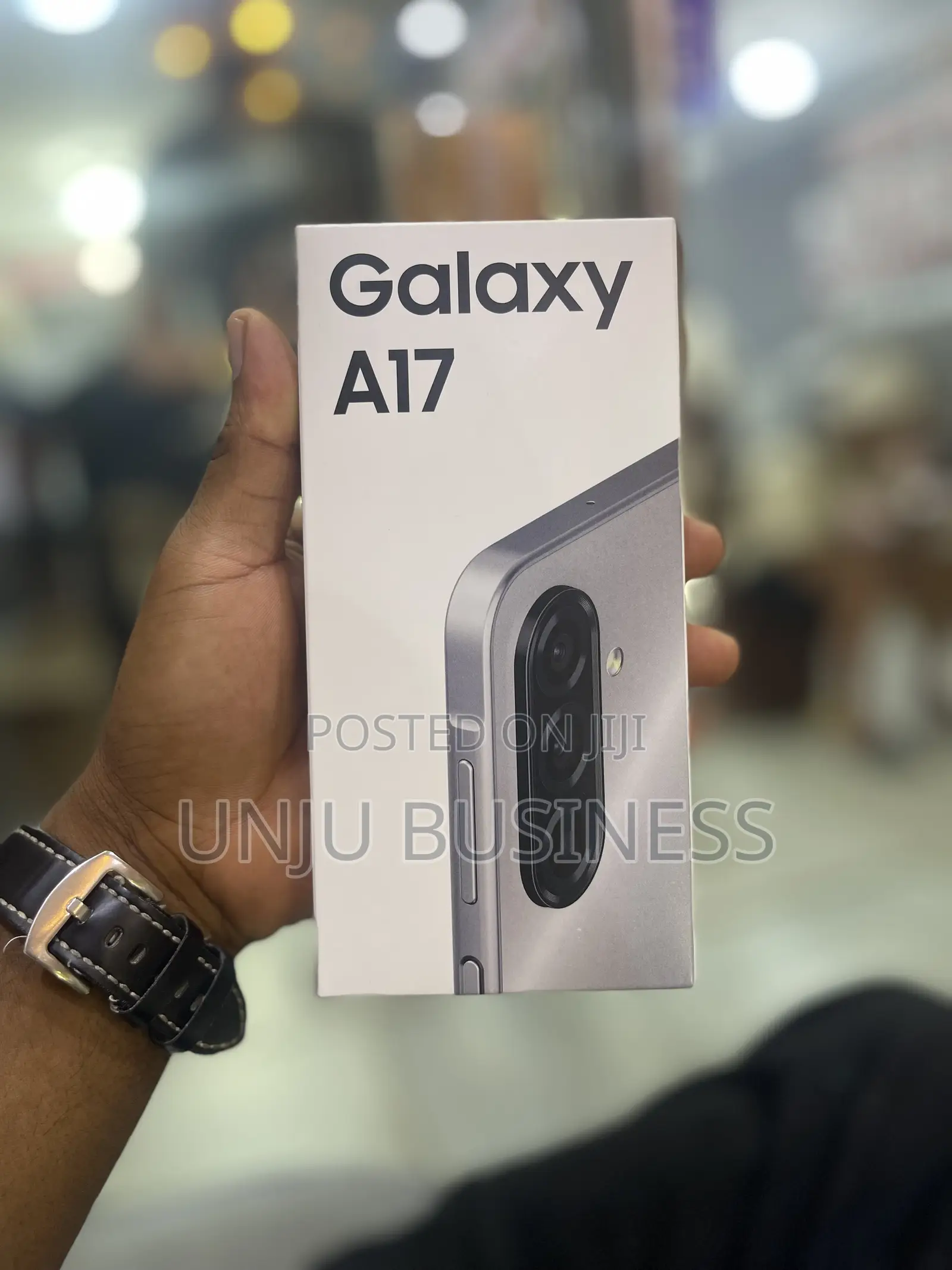 New Samsung Galaxy A17 128 GB Silver