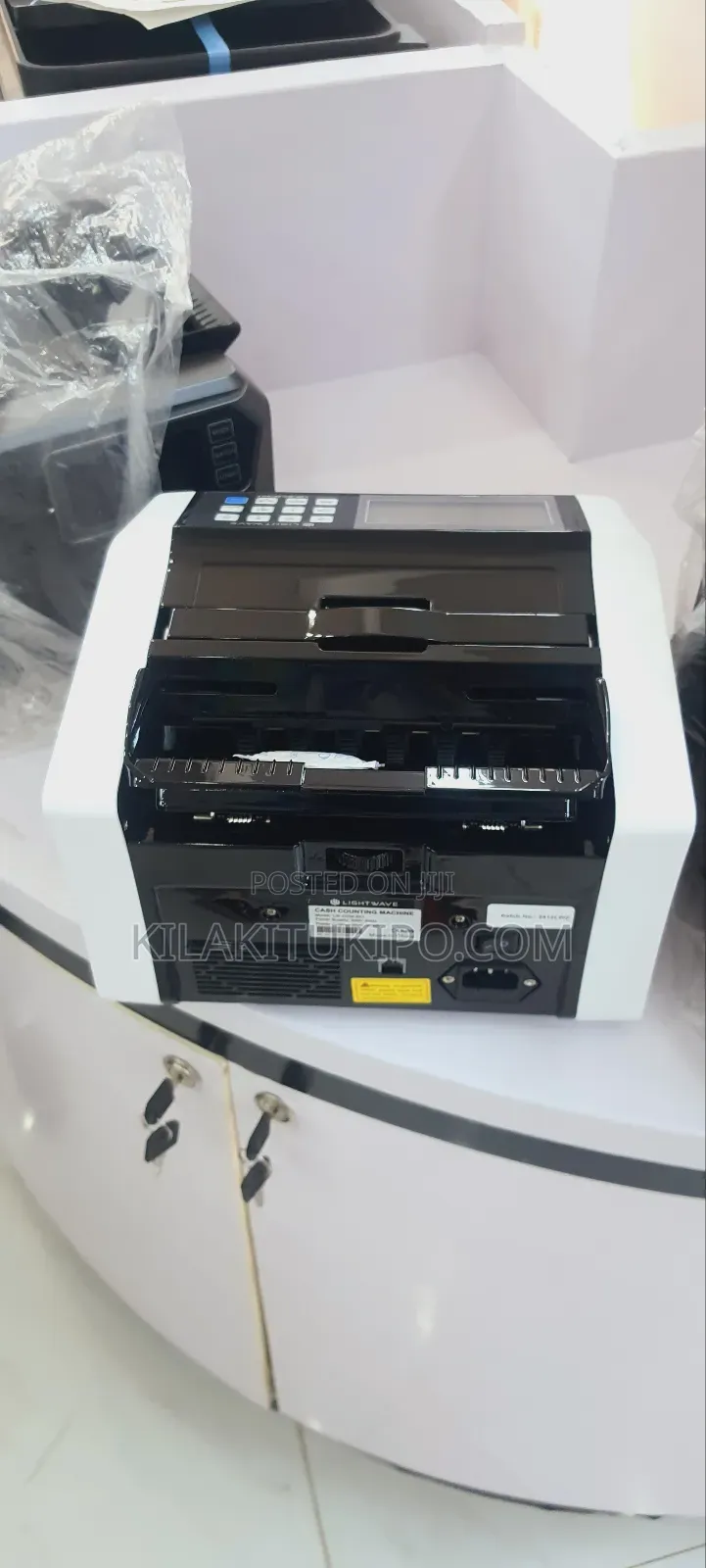 80w Cash Bill Counting Machine