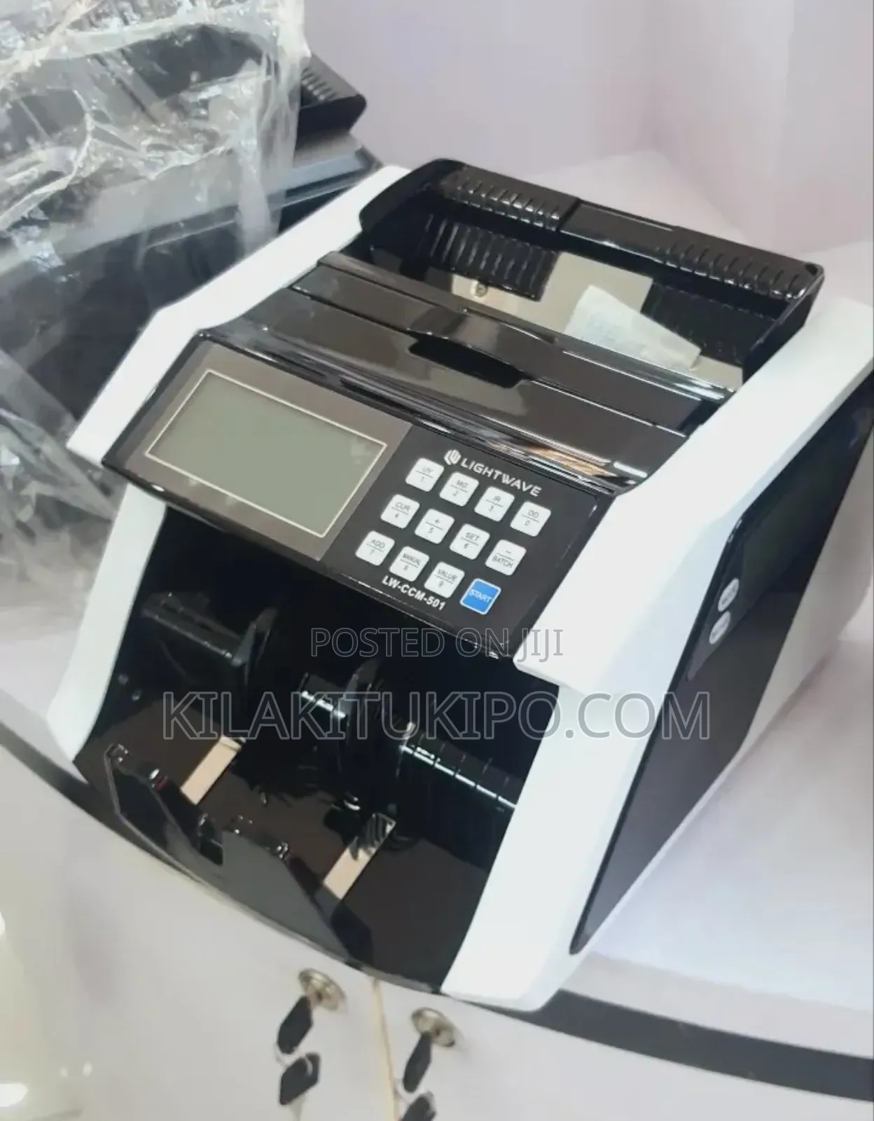 80w Cash Bill Counting Machine