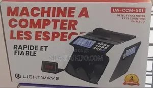80w Cash Bill Counting Machine