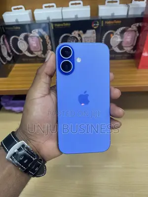 Apple iPhone 16 128 GB Blue