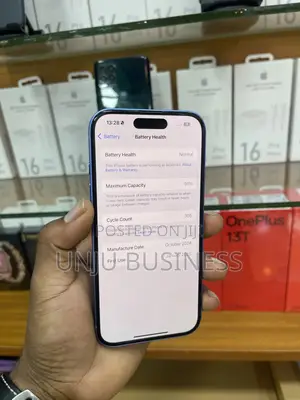 Apple iPhone 16 128 GB Blue