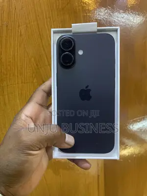 Apple iPhone 16 128 GB Black