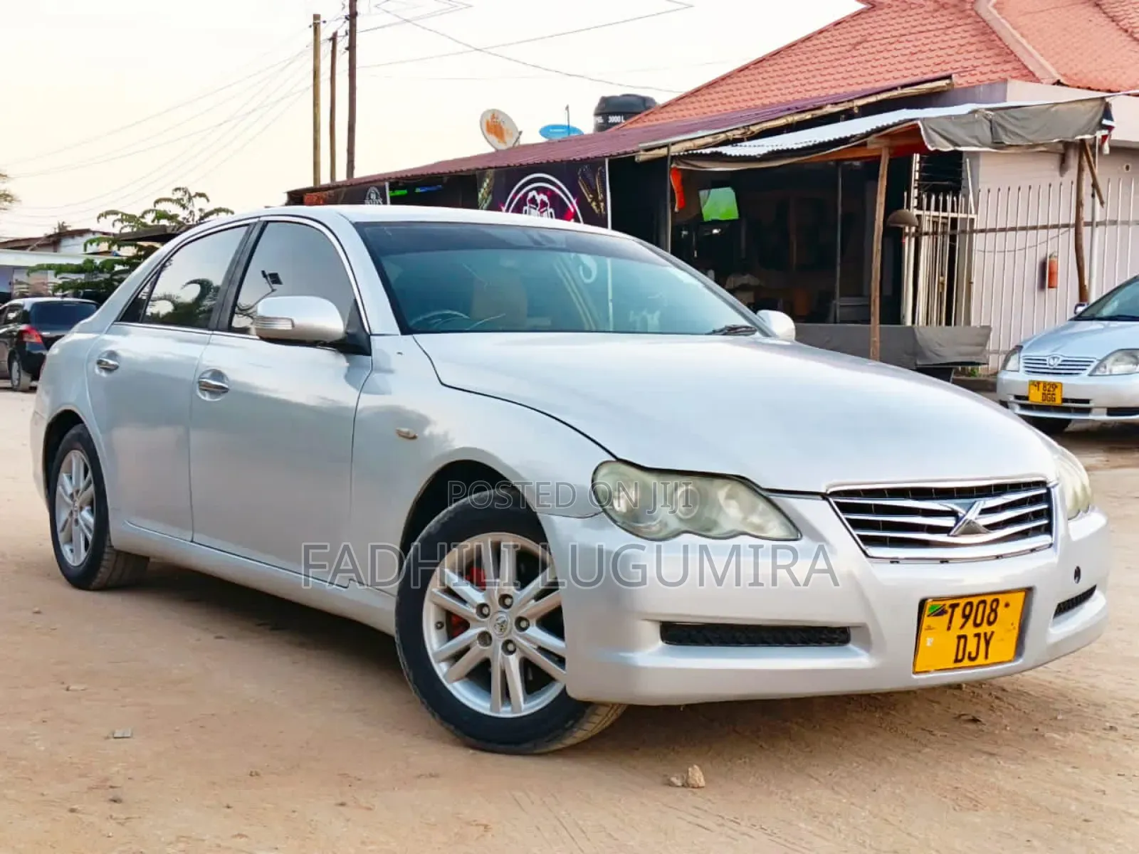 Toyota Mark X 2005 Silver