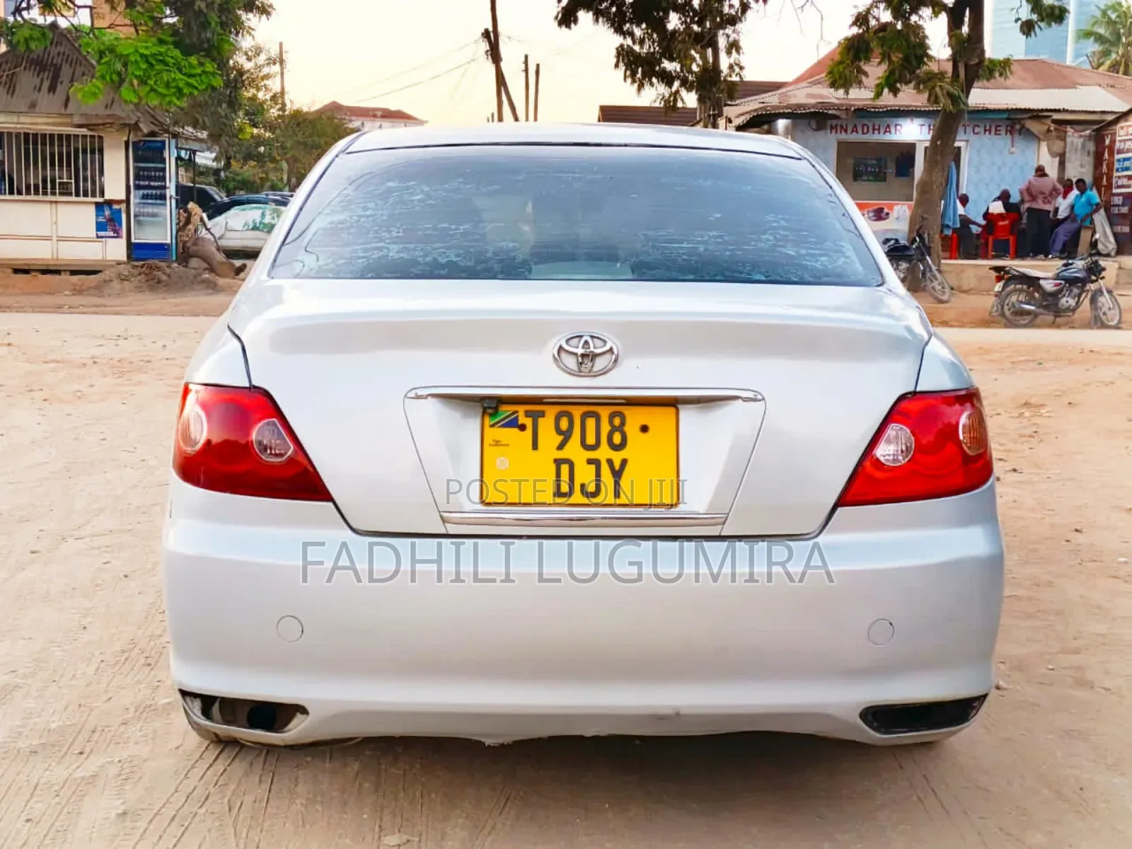 Toyota Mark X 2005 Silver