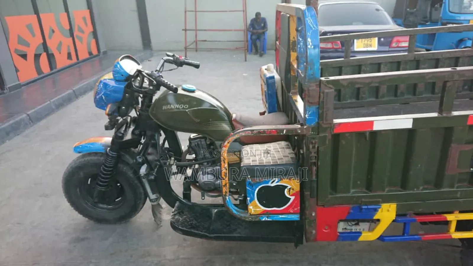 Bajaj Avenger 200 2025 Green