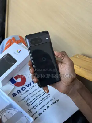 New Google Pixel 8 128 GB Black