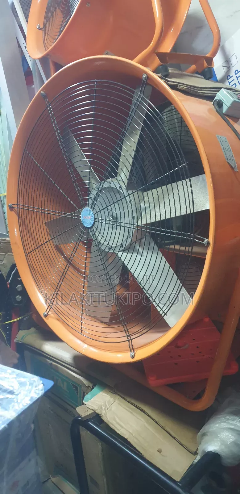 Movable Ventilator 3phase 4000w Heavy Duty