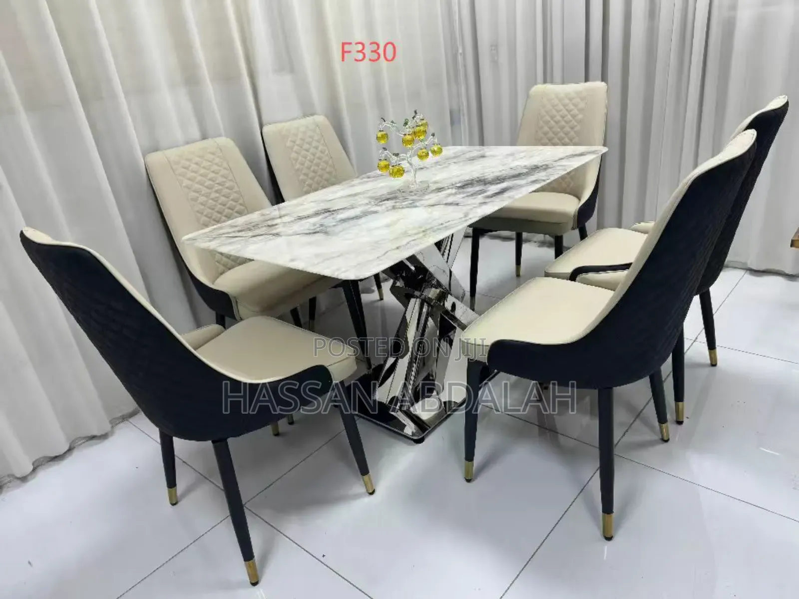 Daining Table Marble Set Ni Yakisasa